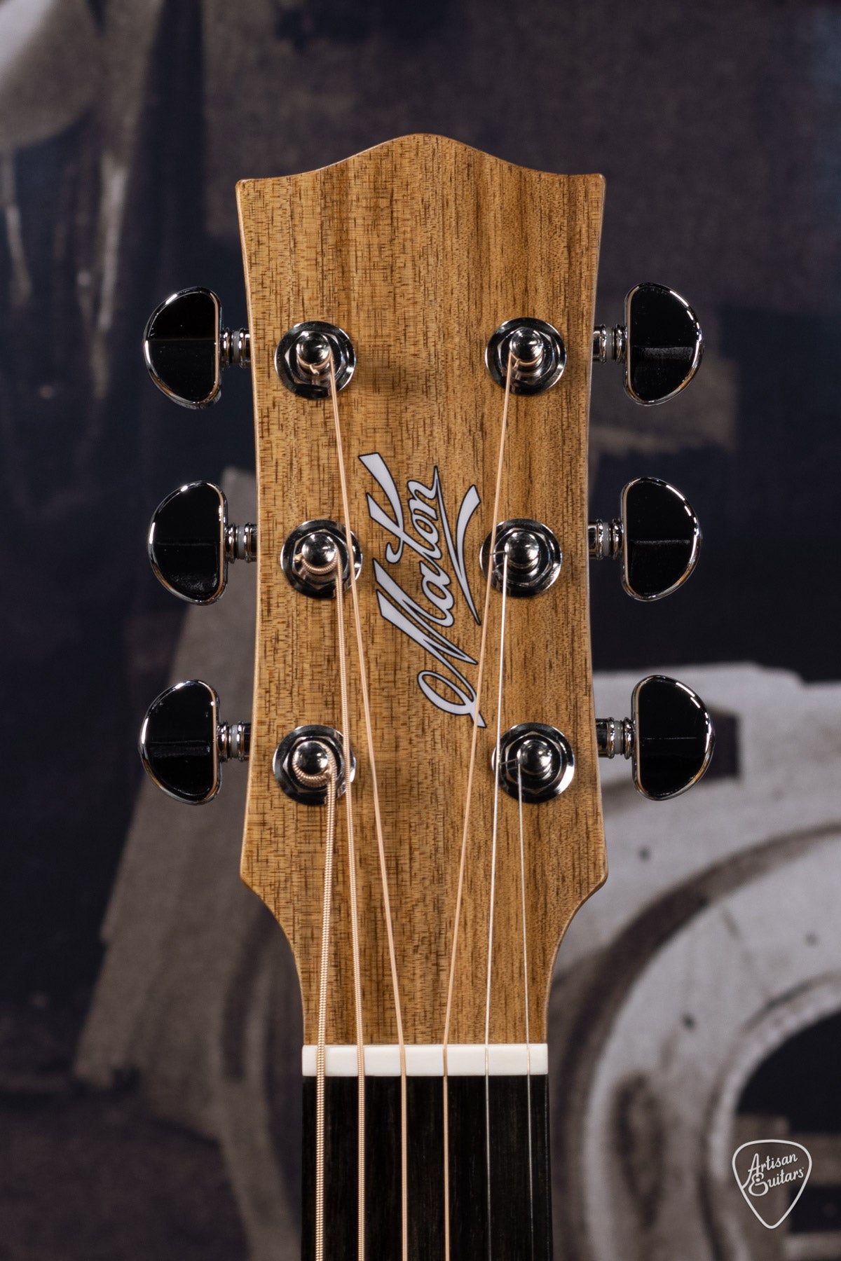 Maton Guitars All-Blackwood EBW-808C Cutaway - 16223
