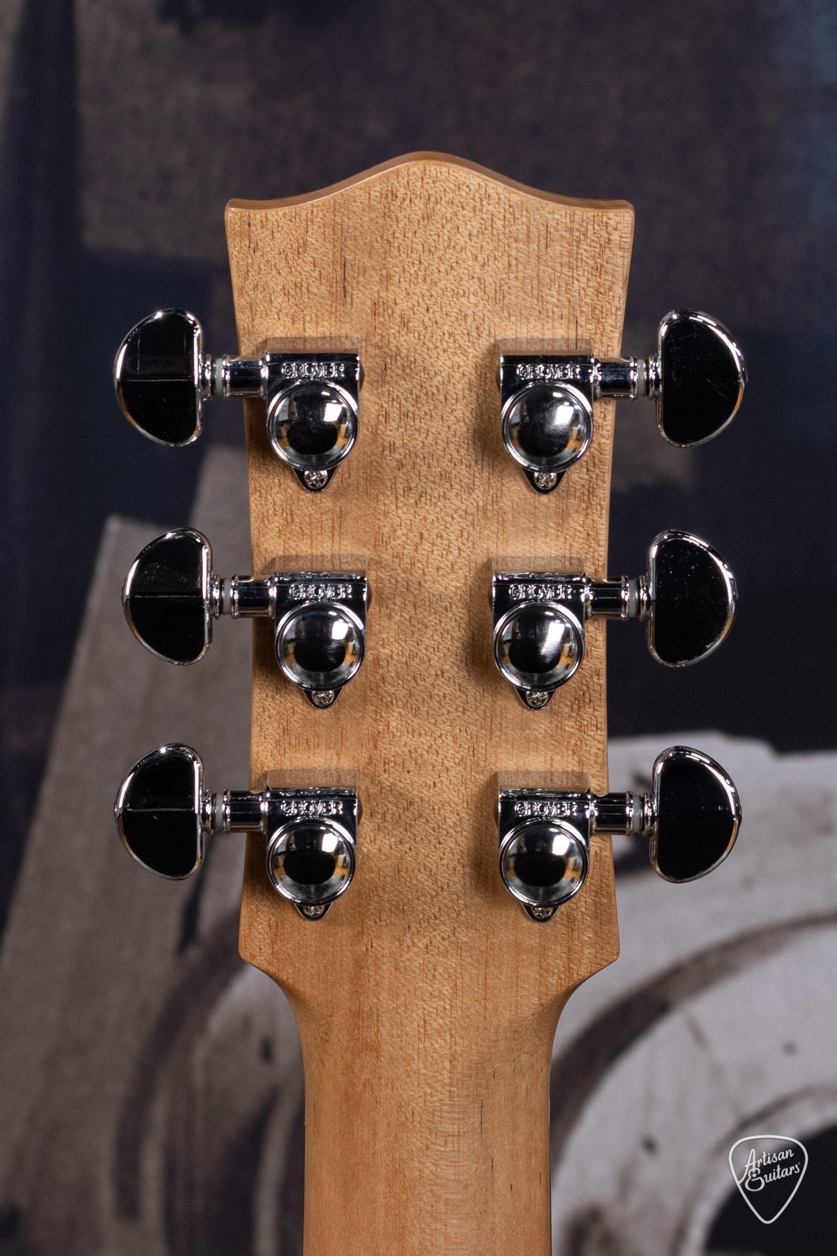 Maton Guitars All-Blackwood EBW-808C Cutaway - 16223