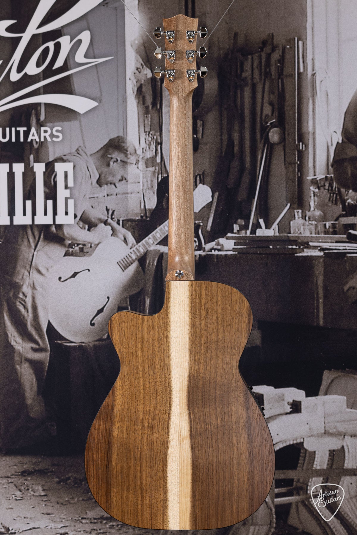 Maton Guitars All-Blackwood EBW-808C Cutaway - 16224