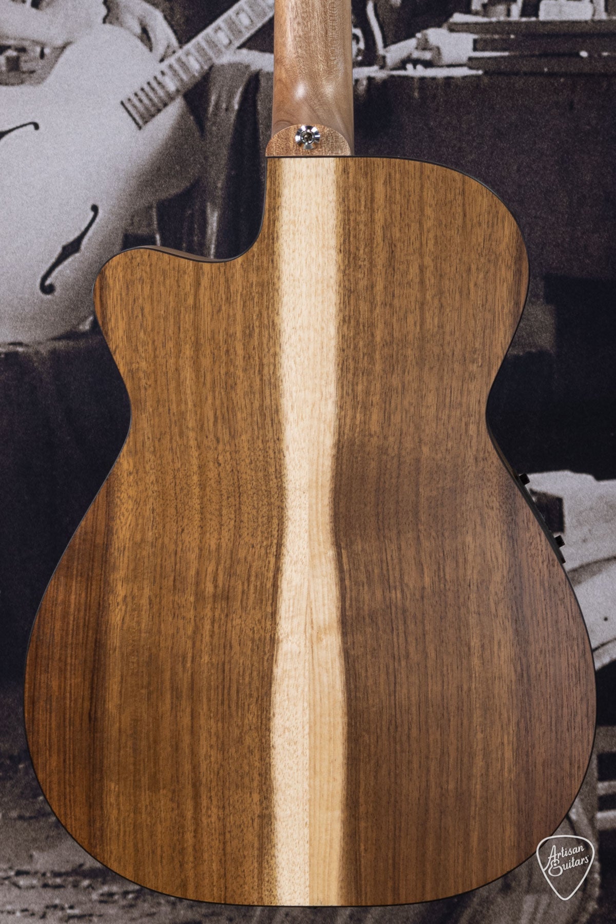 Maton Guitars All-Blackwood EBW-808C Cutaway - 16224