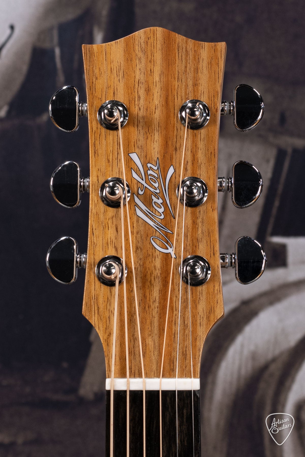 Maton Guitars All-Blackwood EBW-808C Cutaway - 16224