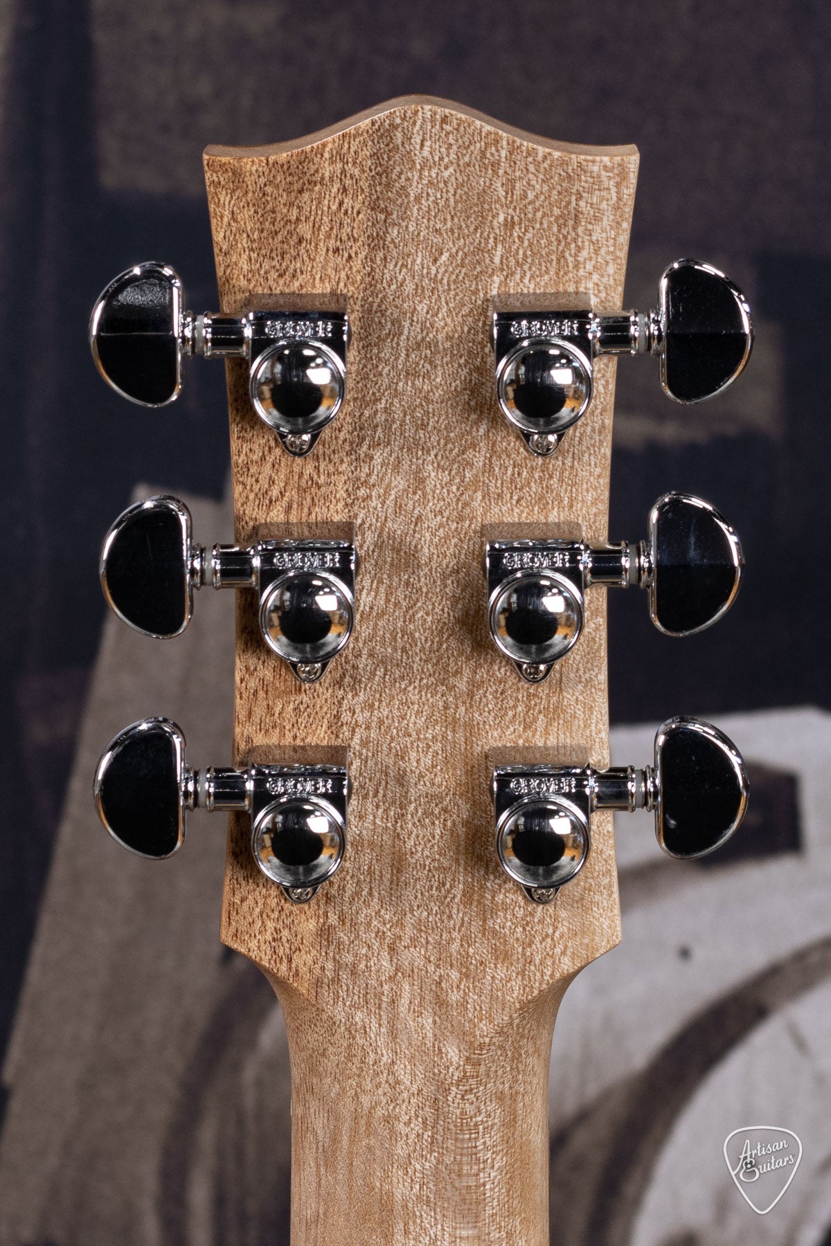 Maton Guitars All-Blackwood EBW-808C Cutaway - 16224