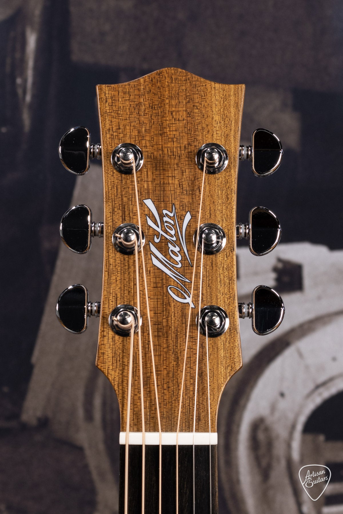 Maton Guitars All-Blackwood EBW-808C Cutaway - 16225