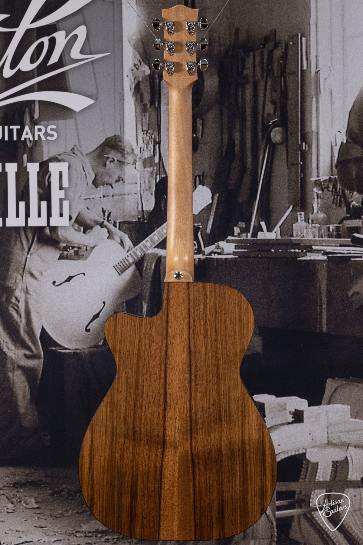 Maton Guitars All-Blackwood EBW-808C Cutaway - 16225
