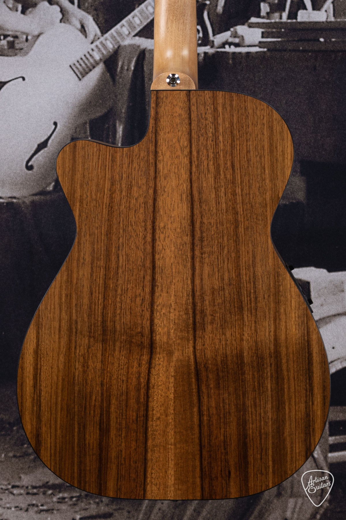 Maton Guitars All-Blackwood EBW-808C Cutaway - 16225