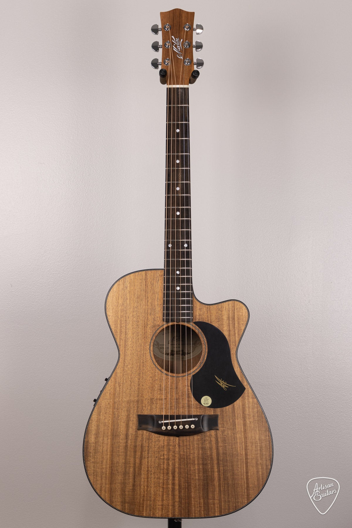 Maton Guitars All-Blackwood EBW-808C Cutaway - 16486