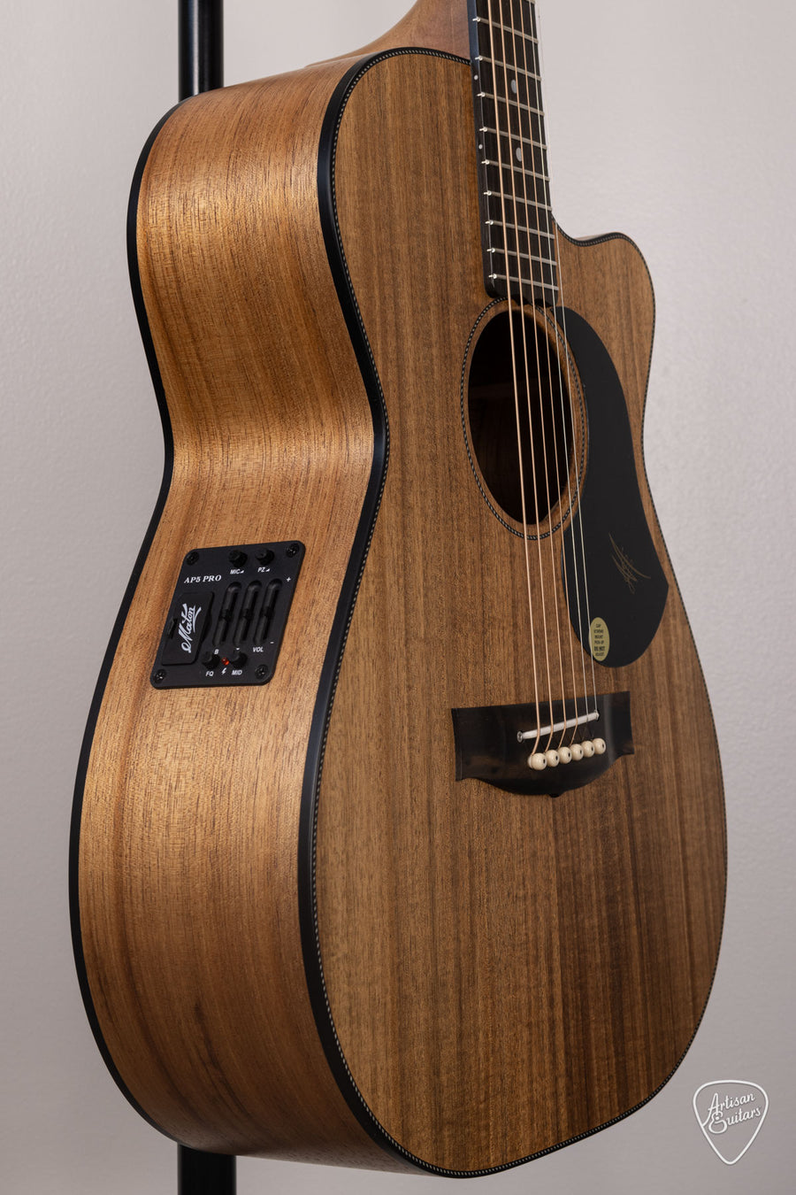 Maton Guitars All-Blackwood EBW-808C Cutaway - 16486