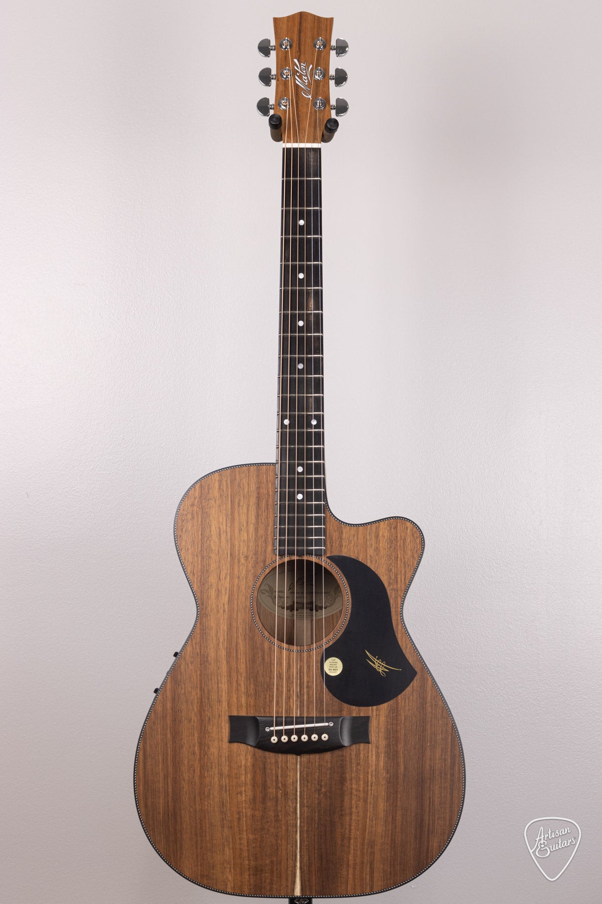 Maton Guitars All-Blackwood EBW-808C Cutaway - 16487