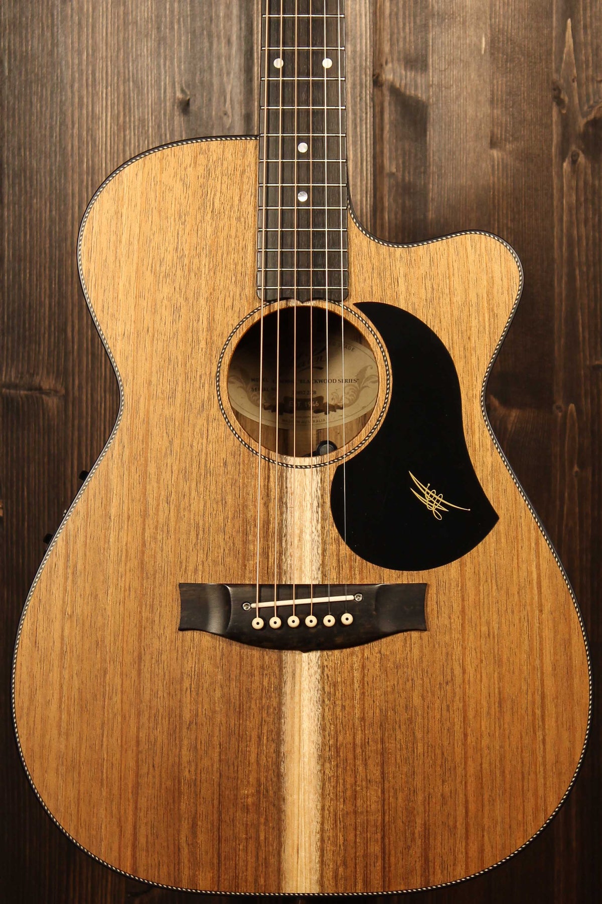 Maton Guitars EBW808C 2020 - 13989 - Artisan Guitars