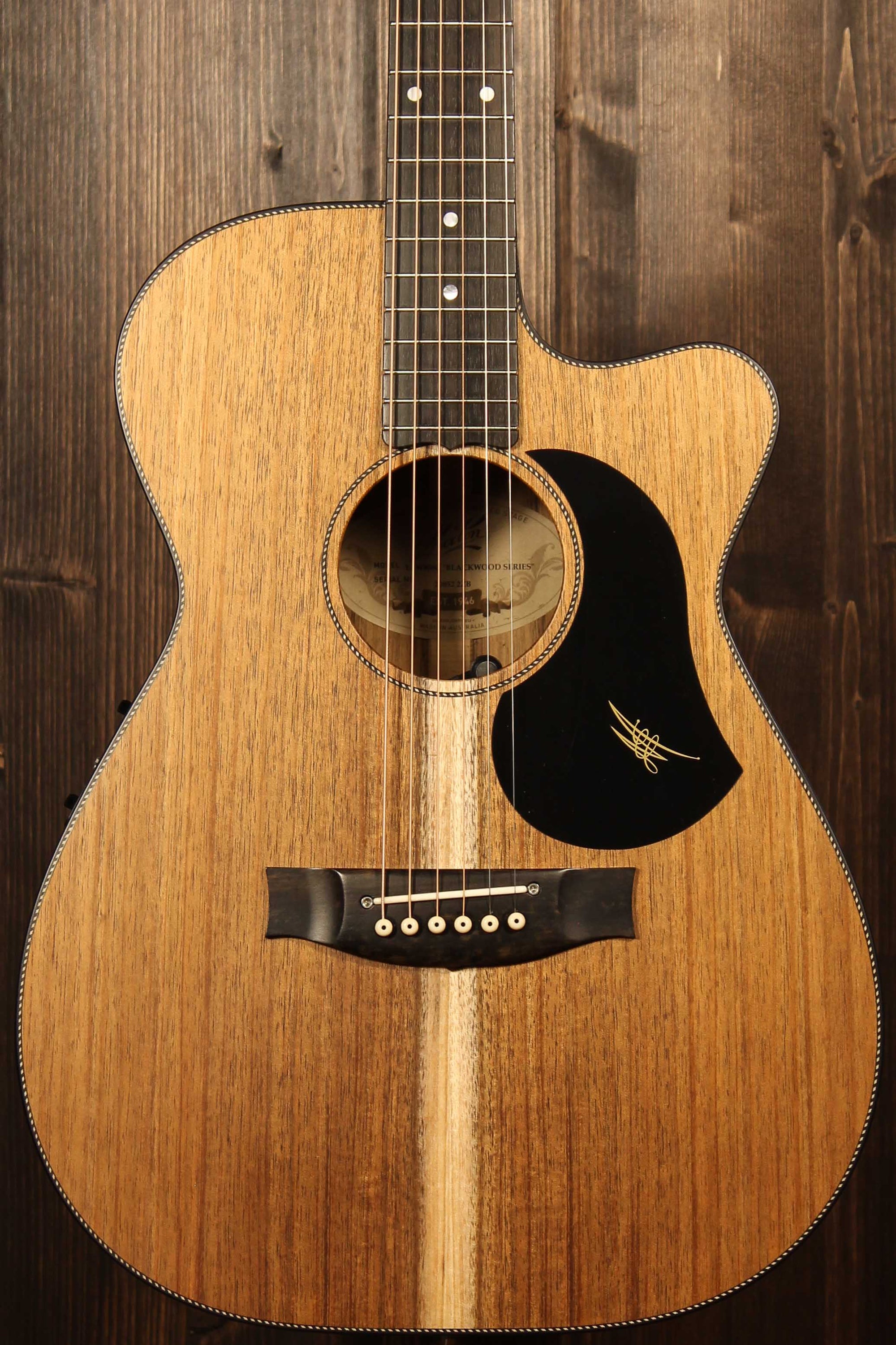 Maton Guitars EBW808C 2020 - 13989 - Artisan Guitars