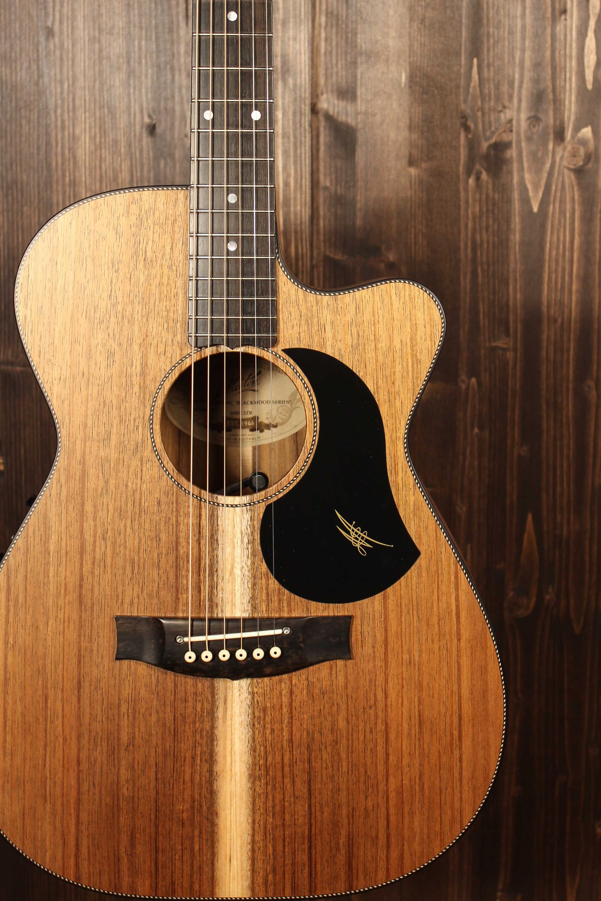 Maton Guitars EBW808C 2020 - 13989 - Artisan Guitars