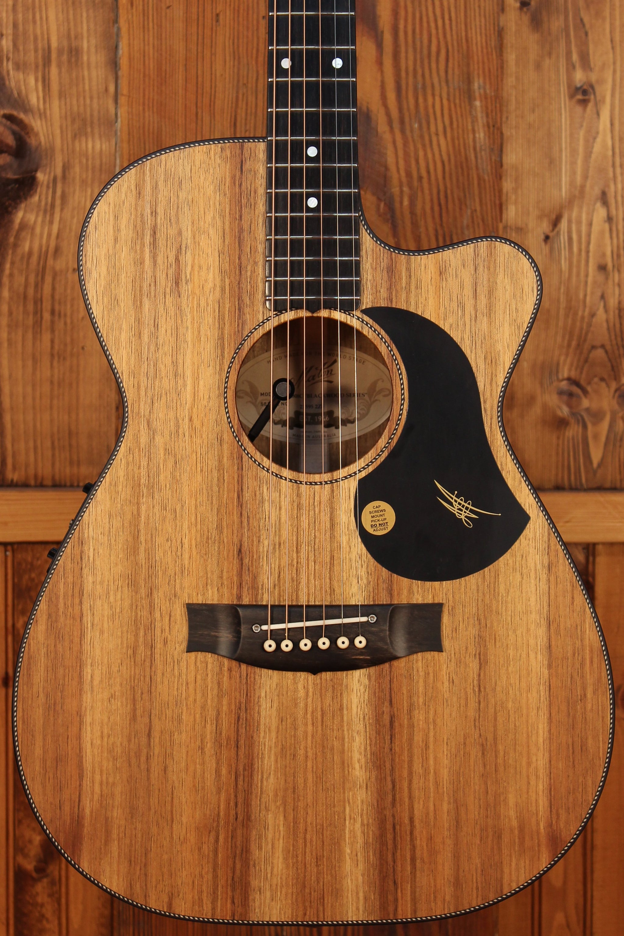 Maton EBW808C Guitar Blackwood - Artisan Guitars