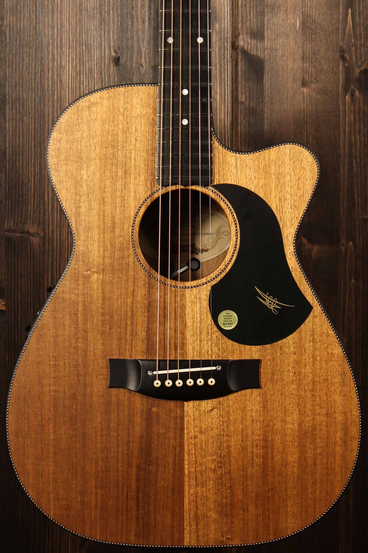 Maton Guitars EBW808C Blackwood 808 - 14285 - Artisan Guitars
