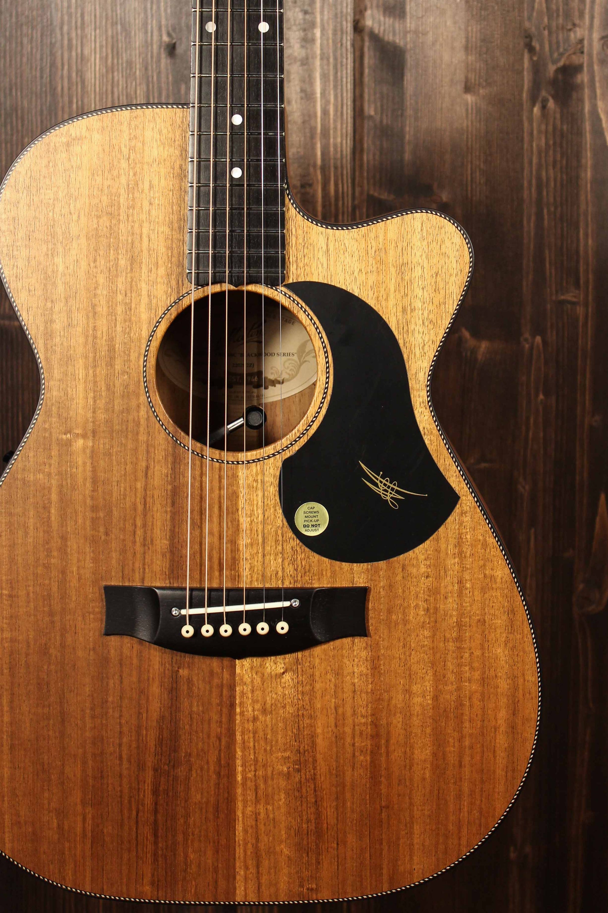 Maton Guitars EBW808C Blackwood 808 - 14285 - Artisan Guitars