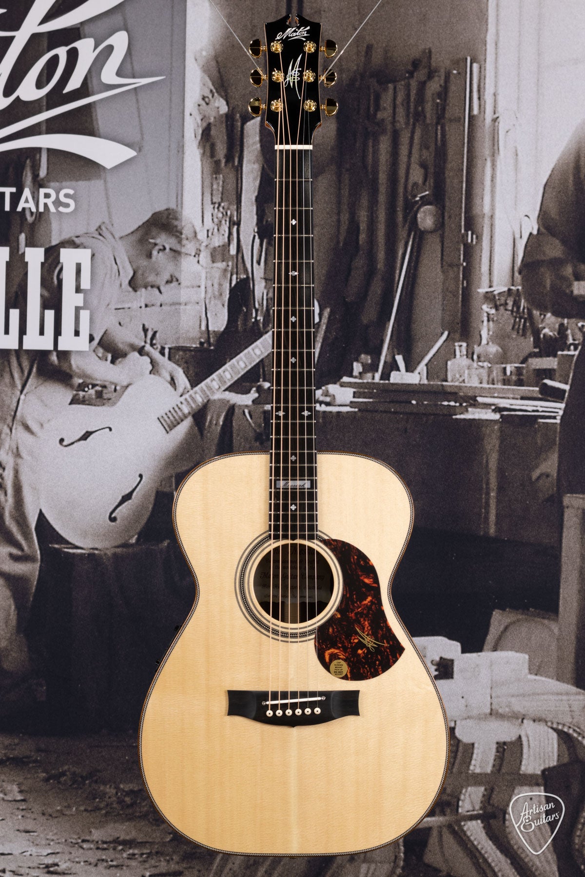 Maton Guitars EM100-808 Messiah - 16152