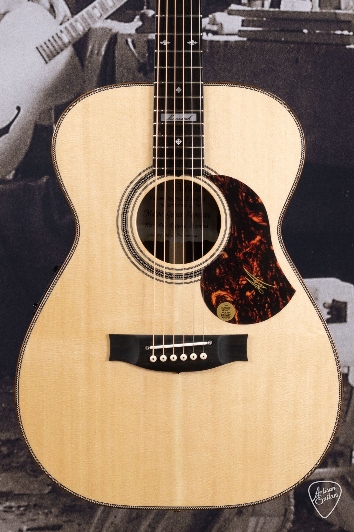 Maton Guitars EM100-808 Messiah - 16152