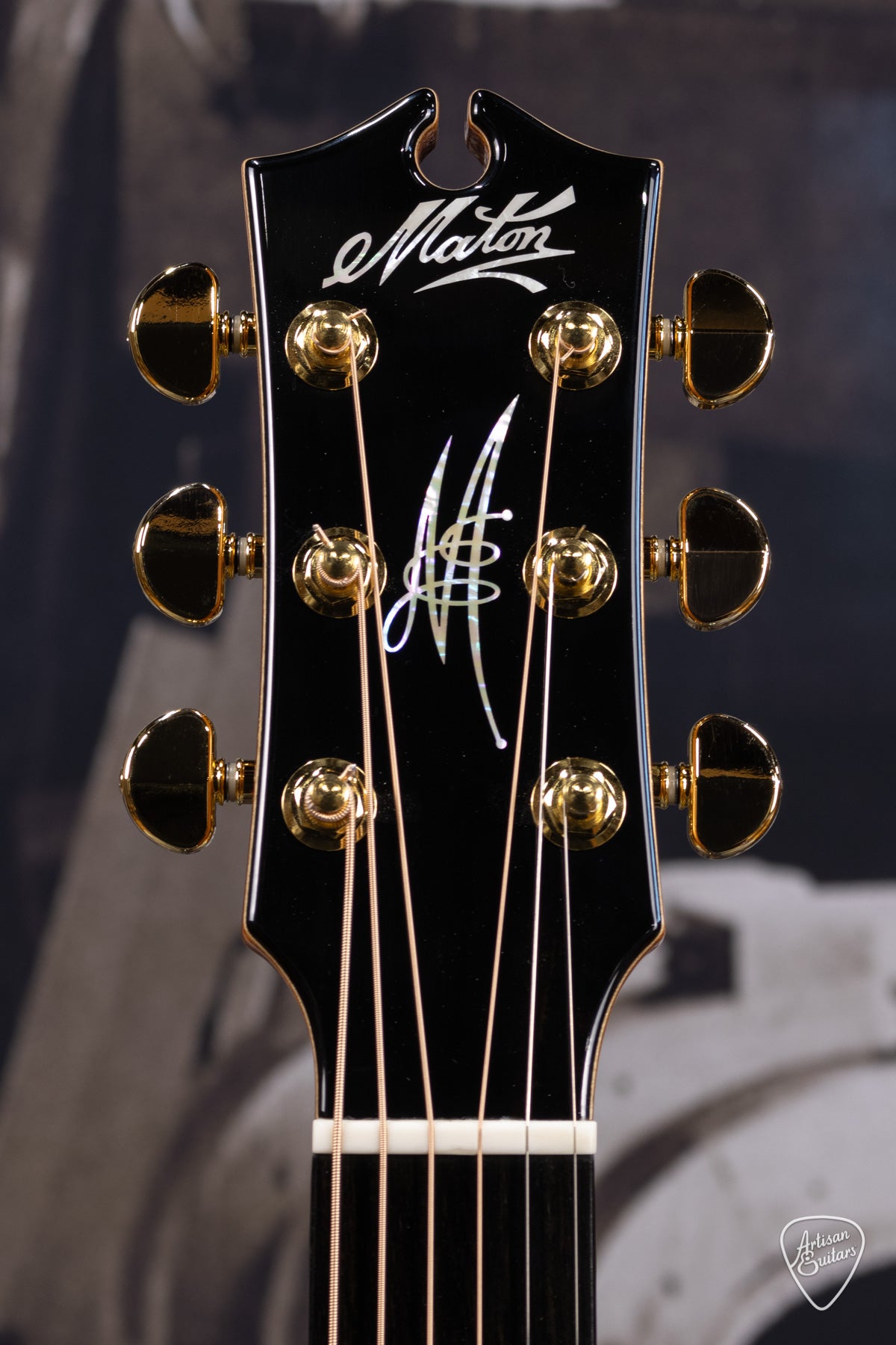 Maton Guitars EM100-808 Messiah - 16152