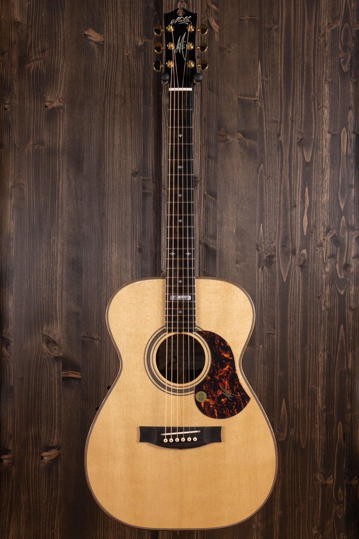 Maton Guitars EM100C 808 Messiah - 14871 - Artisan Guitars