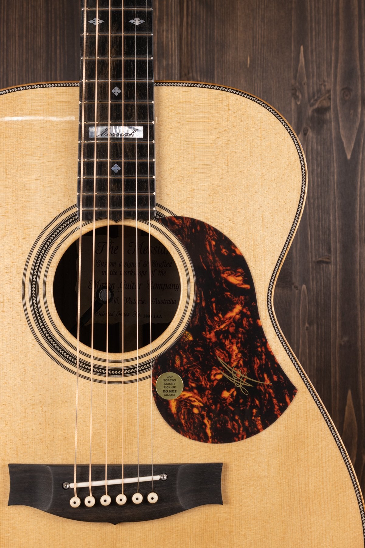 Maton Guitars EM100C 808 Messiah - 14871 - Artisan Guitars