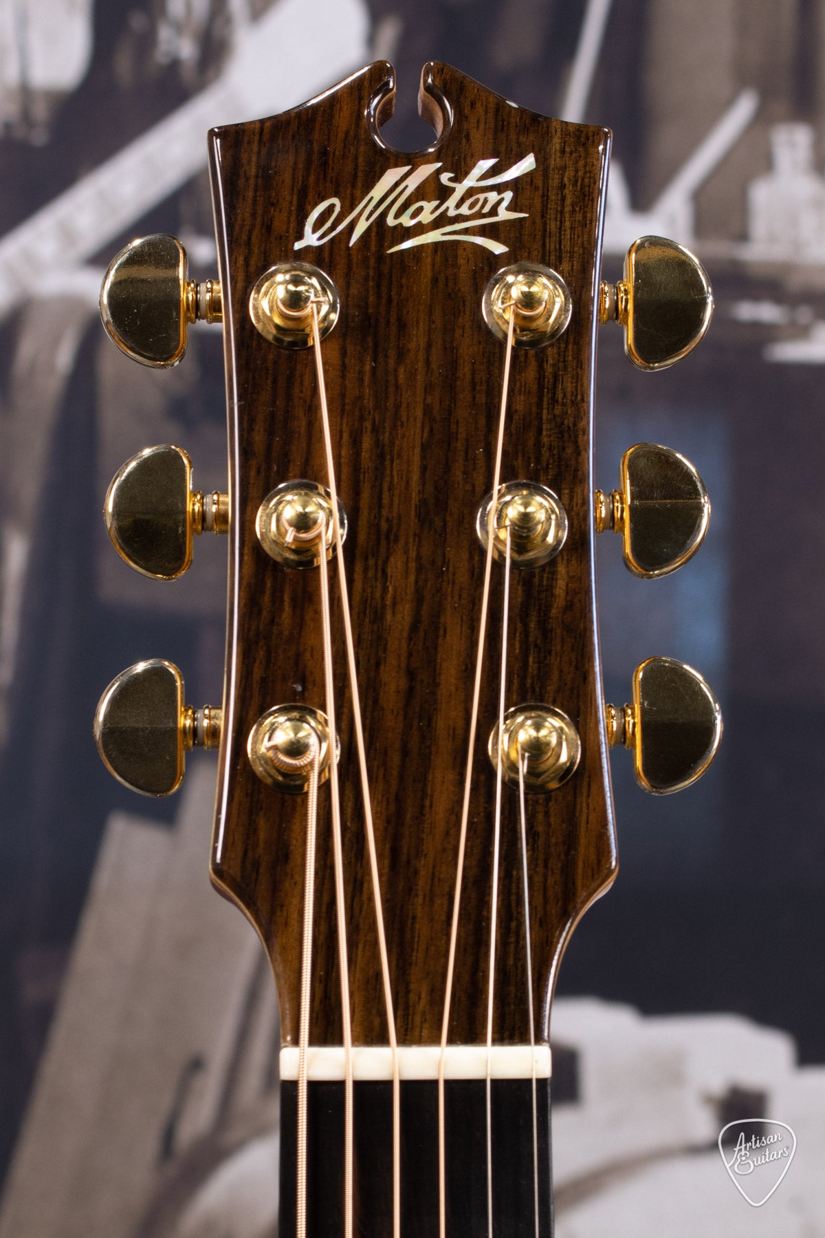 Maton Messiah EM100C Dreadnought Cutaway - 16129