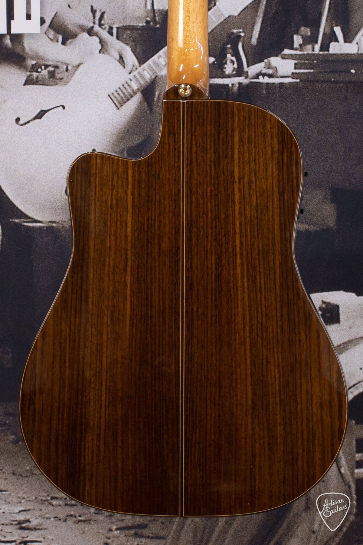 Maton Messiah EM100C Dreadnought Cutaway - 16129