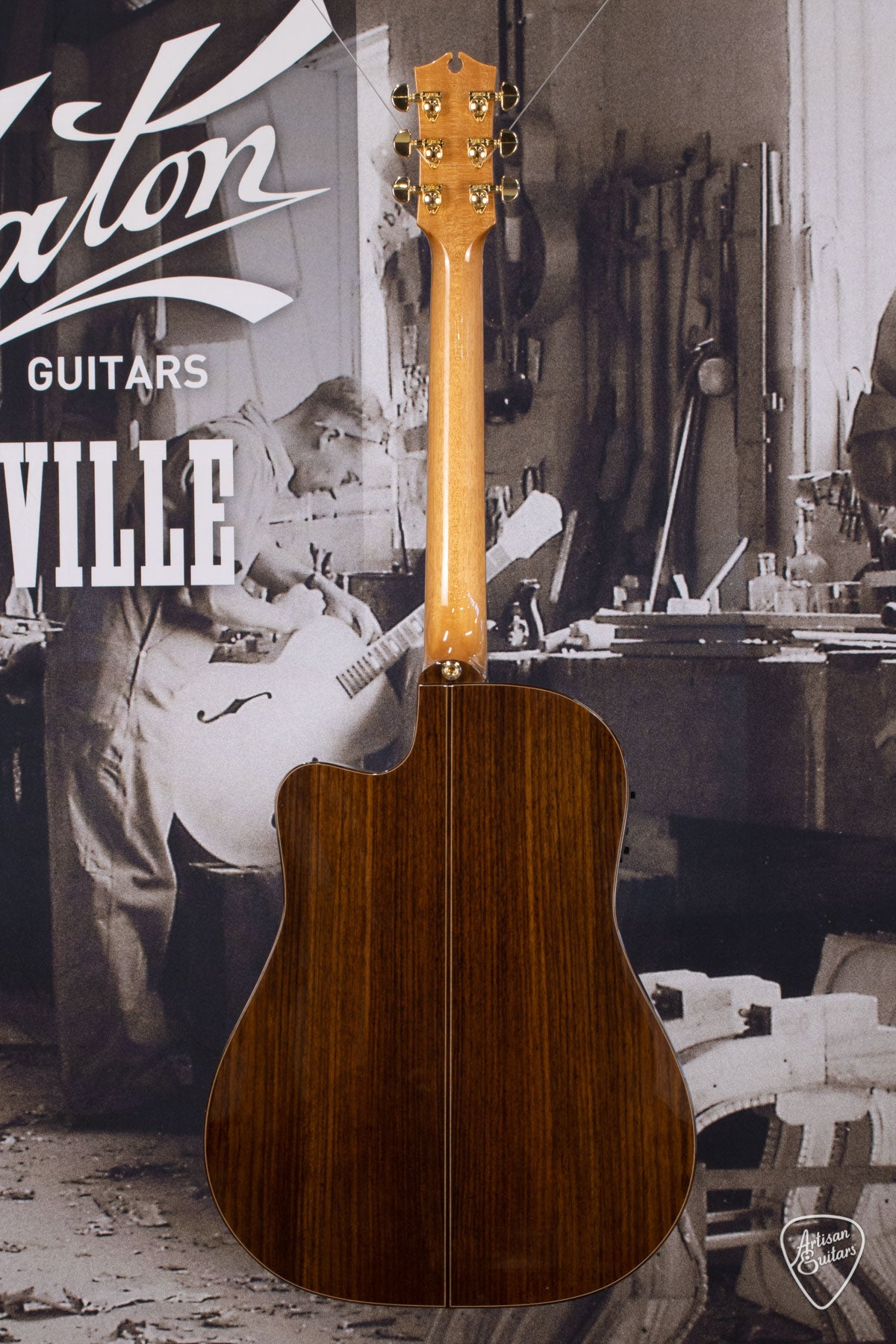 Maton Messiah EM100C Dreadnought Cutaway - 16129