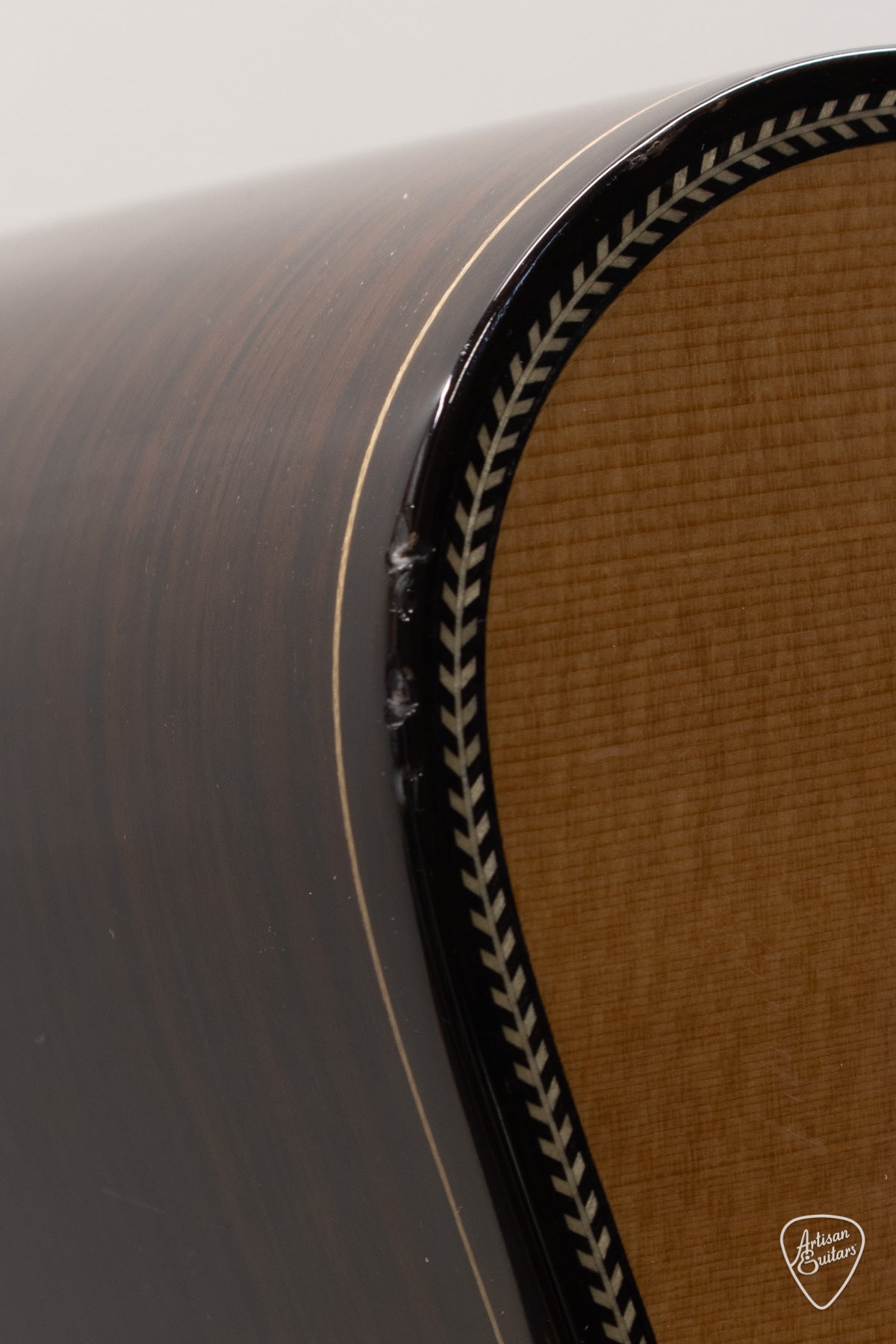 Maton Messiah EM100C Dreadnought Cutaway - 16129