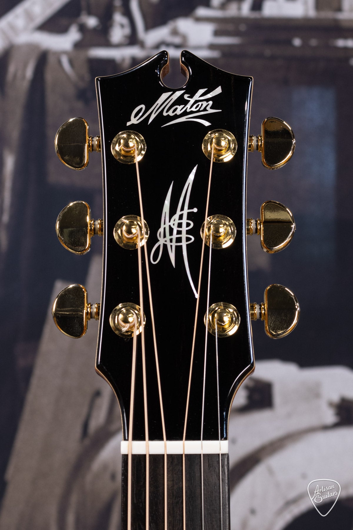 Maton Guitars EM100C Messiah Dreadnought Cutaway - 16246