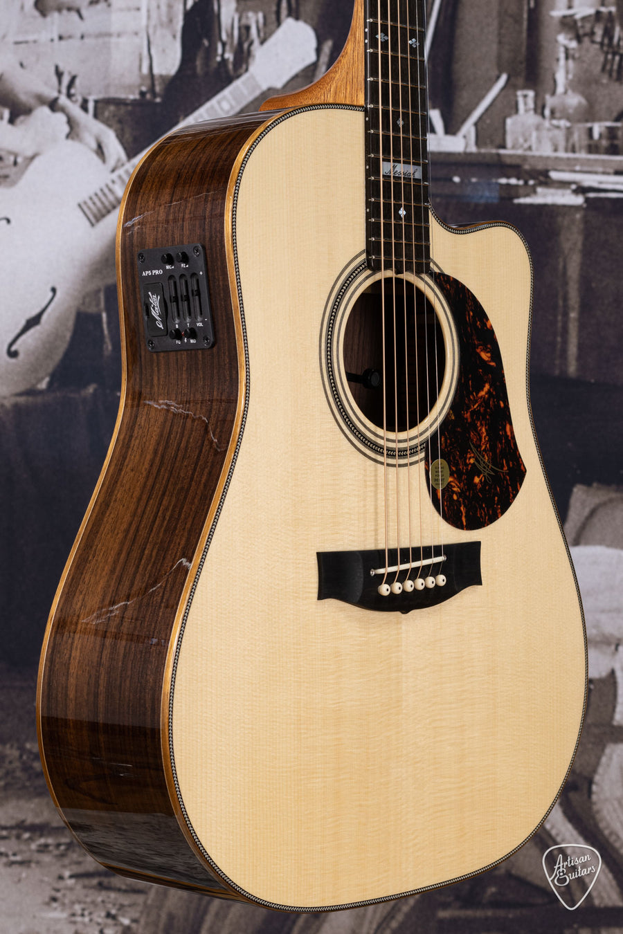 Maton Guitars EM100C Messiah Dreadnought Cutaway - 16246