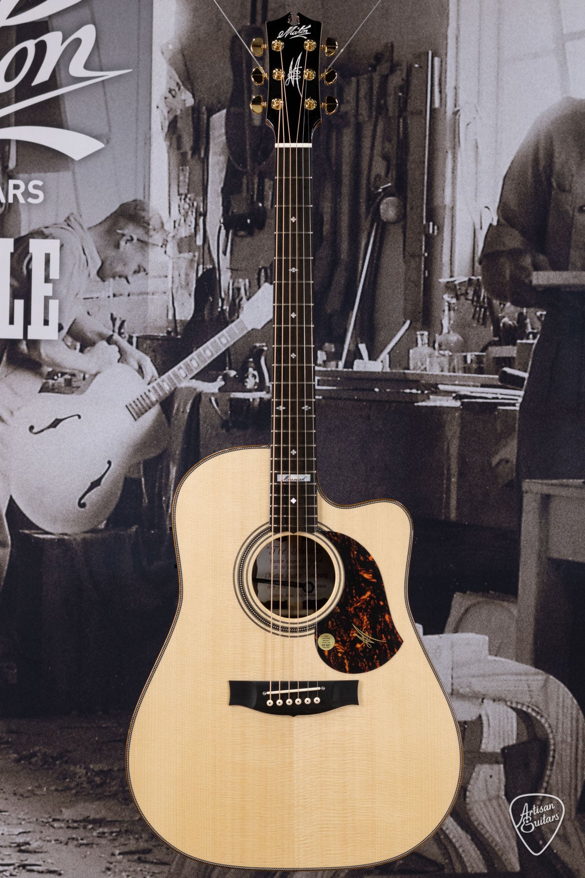 Maton Guitars EM100C Messiah Dreadnought Cutaway - 16246