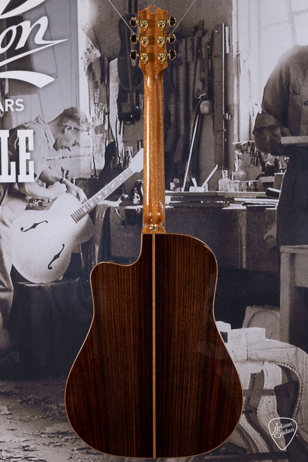 Maton Guitars EM100C Messiah Dreadnought Cutaway - 16246