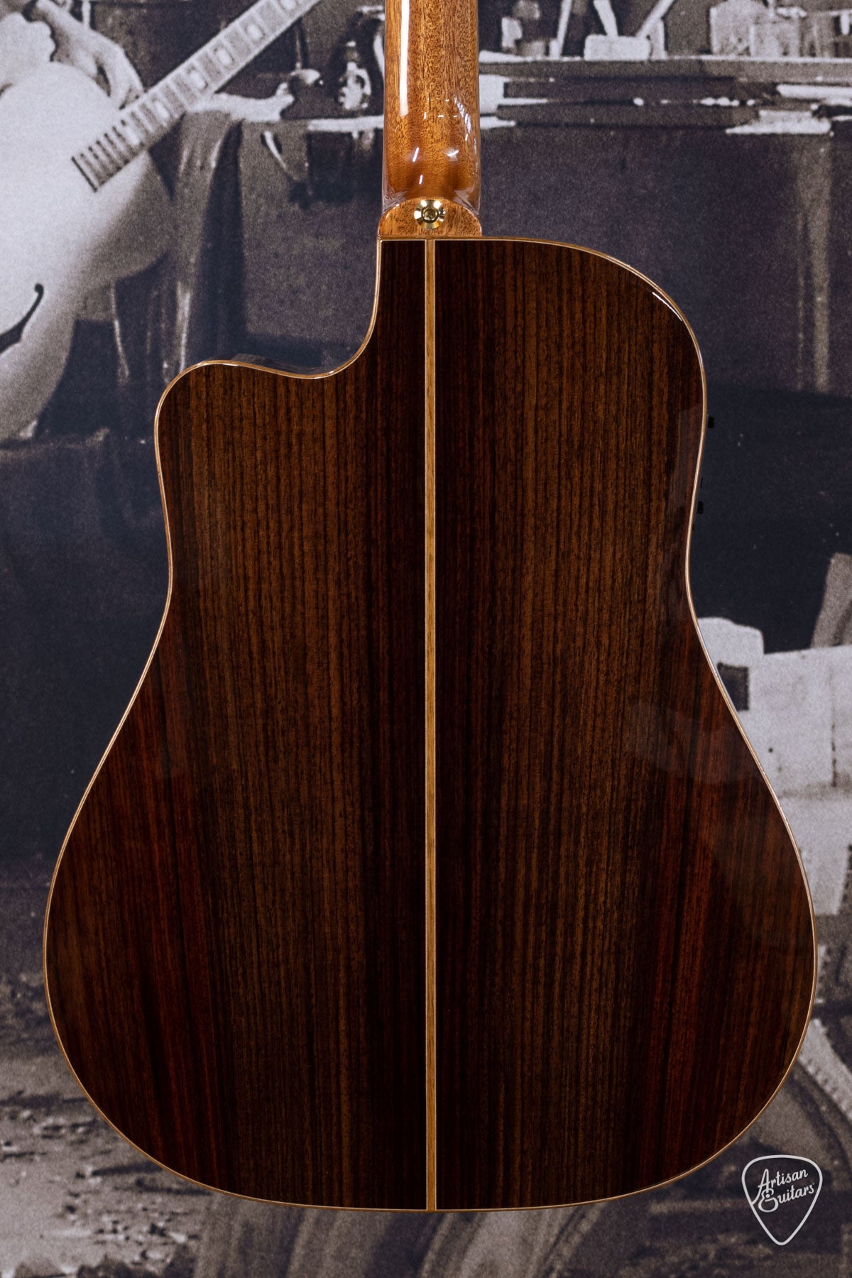 Maton Guitars EM100C Messiah Dreadnought Cutaway - 16246