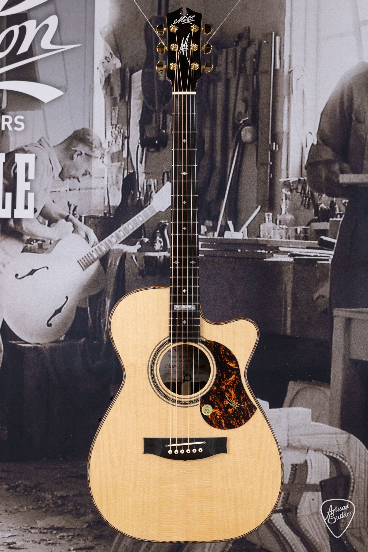 Maton Guitars EM100C-808 Messiah Cutaway - 16247