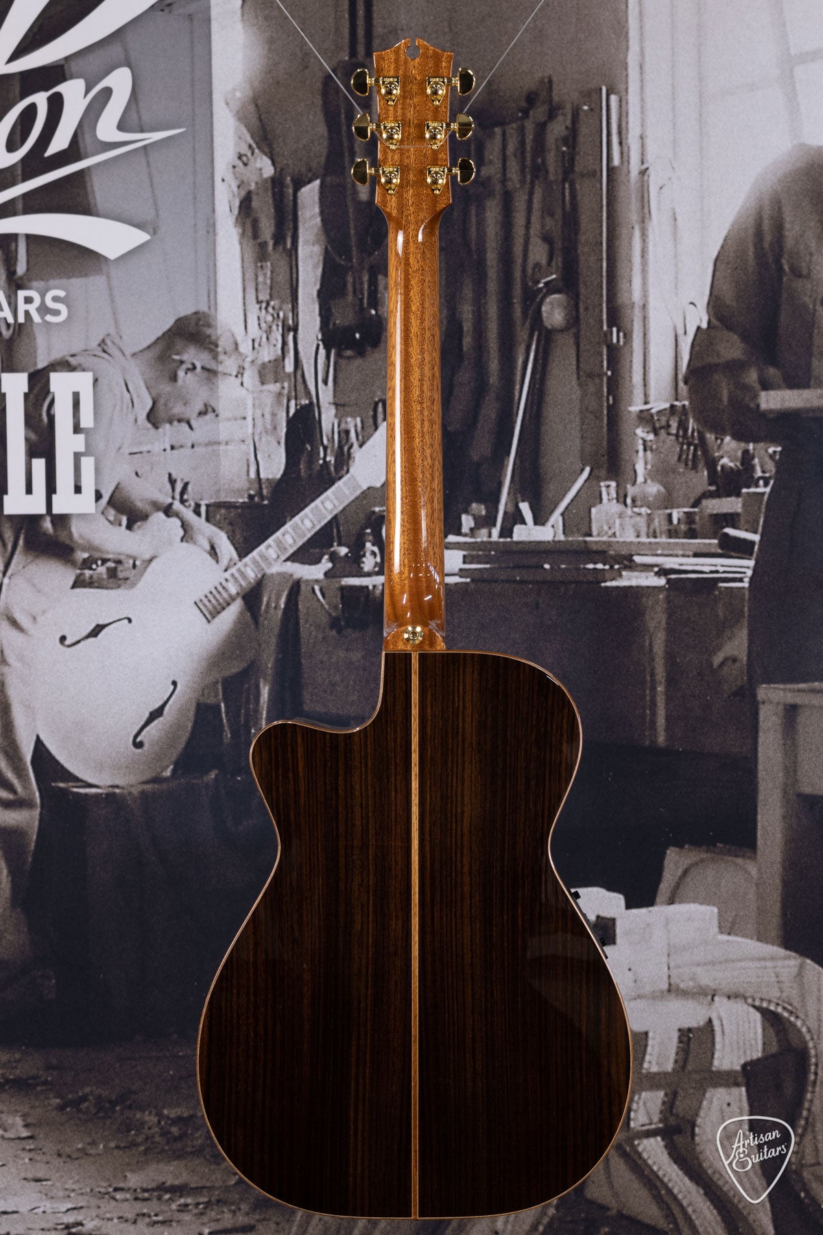Maton Guitars EM100C-808 Messiah Cutaway - 16247
