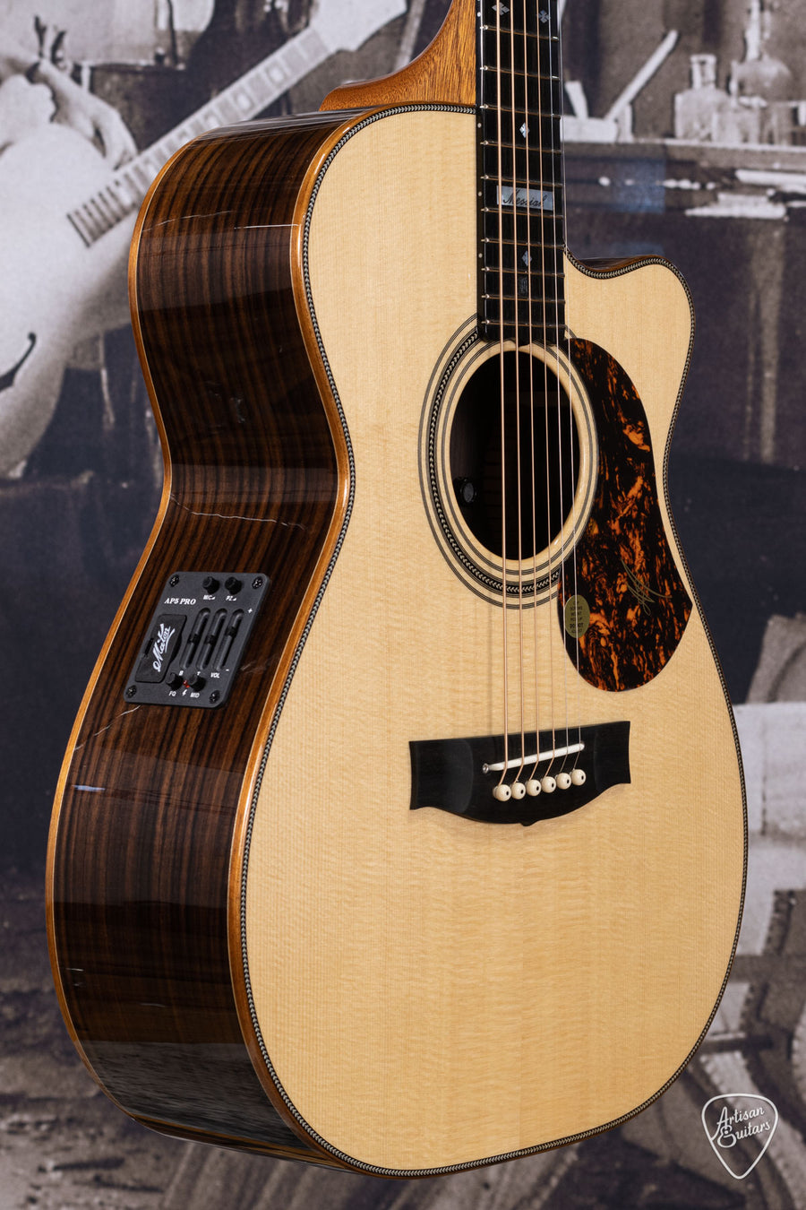 Maton Guitars EM100C-808 Messiah Cutaway - 16247