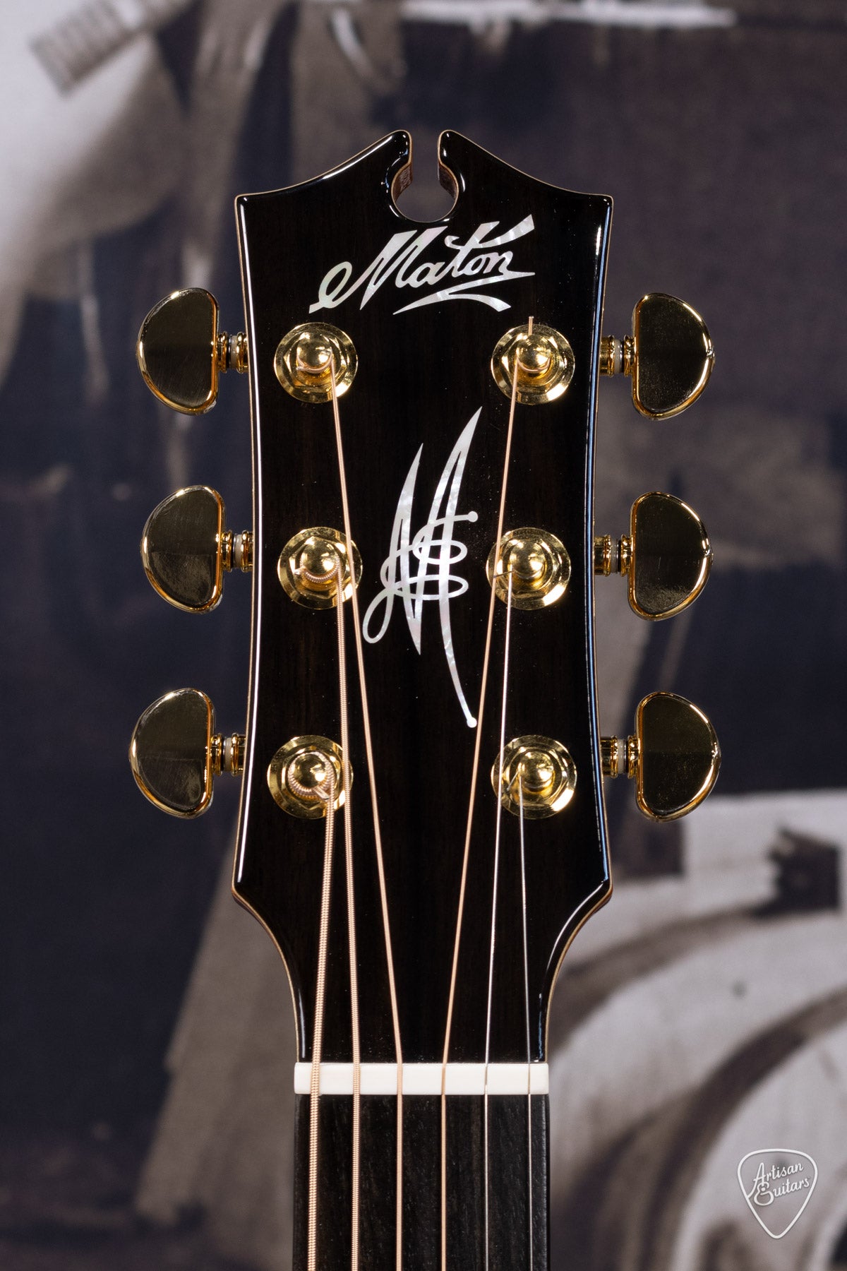 Maton Guitars EM100C-808 Messiah Cutaway - 16248