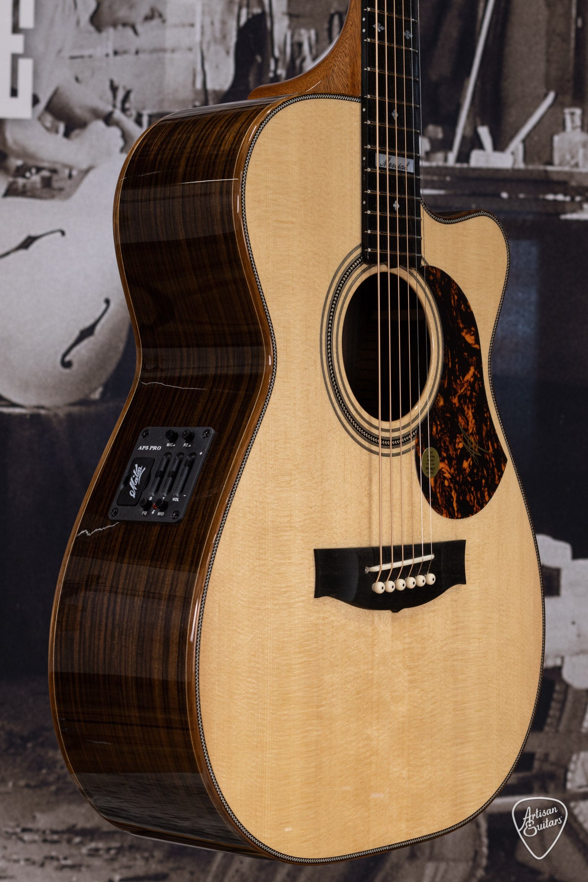 Maton Guitars EM100C-808 Messiah Cutaway - 16248 | Artisan Guitars