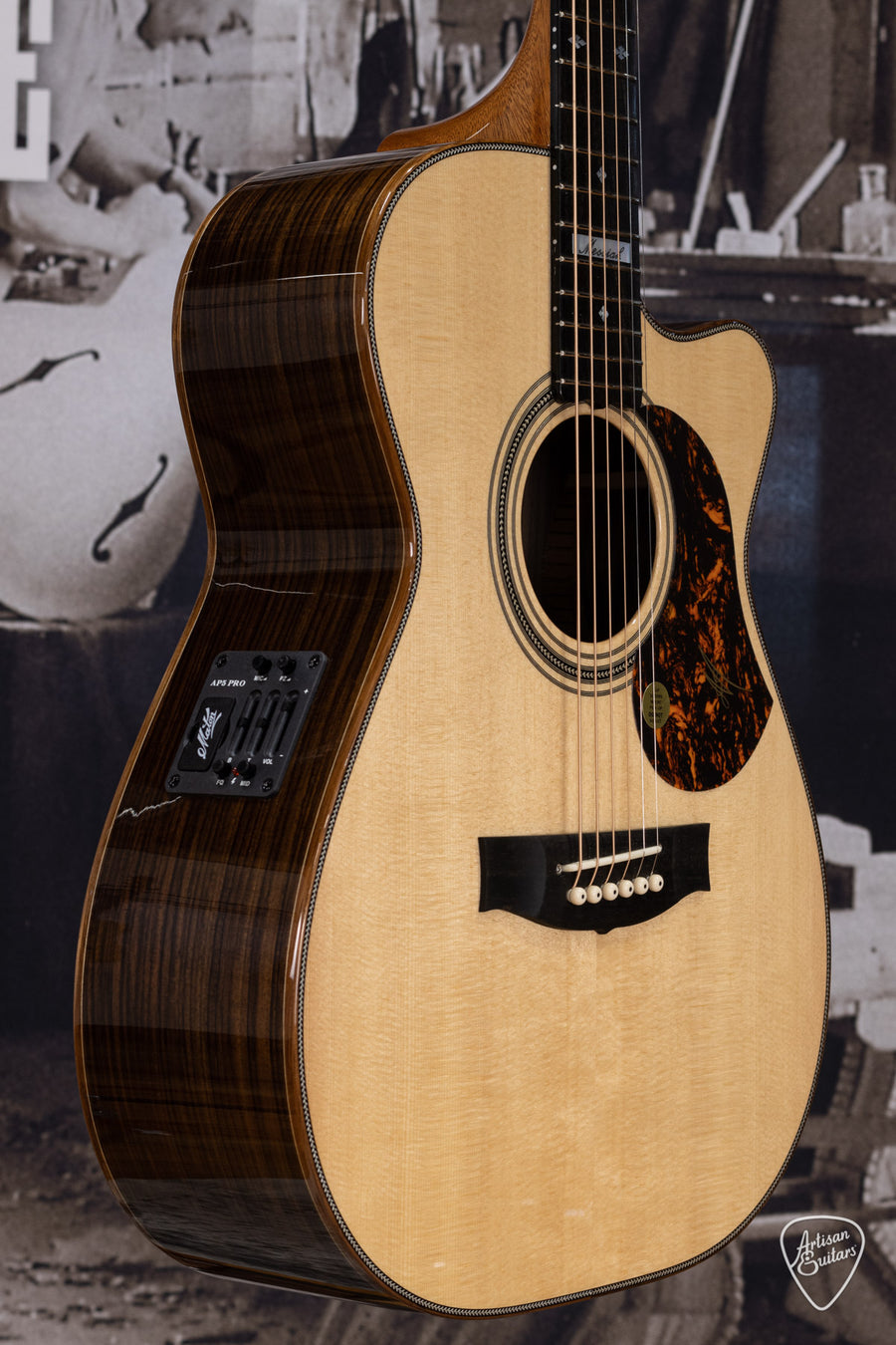 Maton Guitars EM100C-808 Messiah Cutaway - 16248