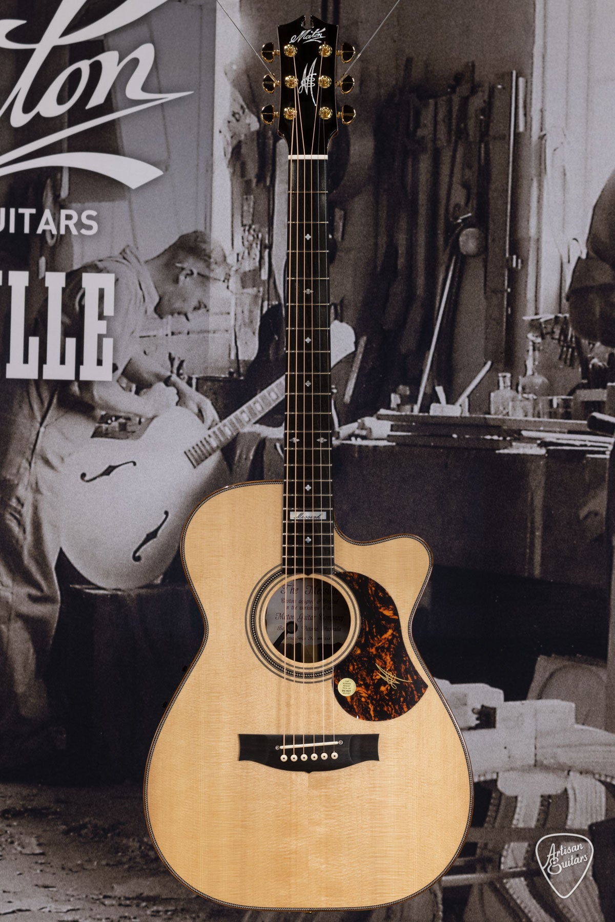 Maton Guitars EM100C-808 Messiah Cutaway - 16248