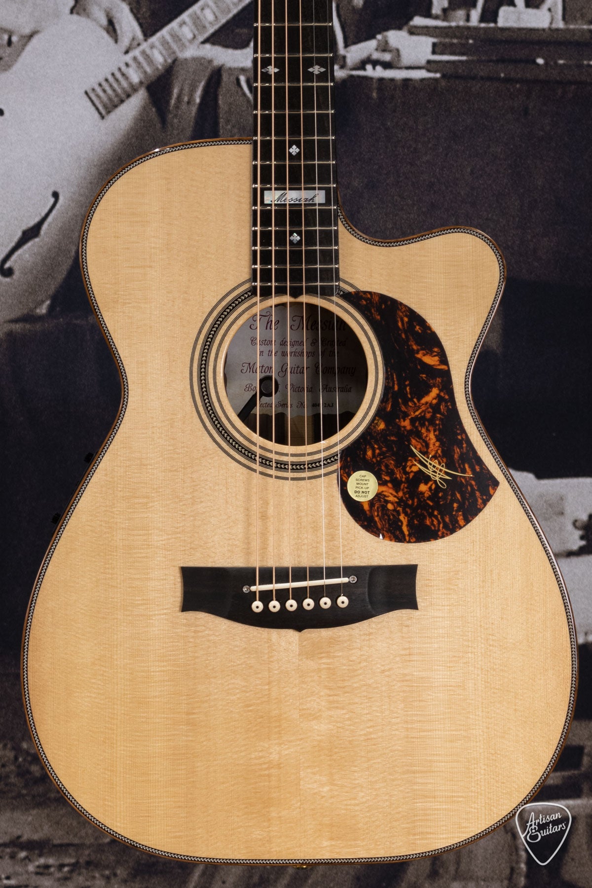 Maton Guitars EM100C-808 Messiah Cutaway - 16248