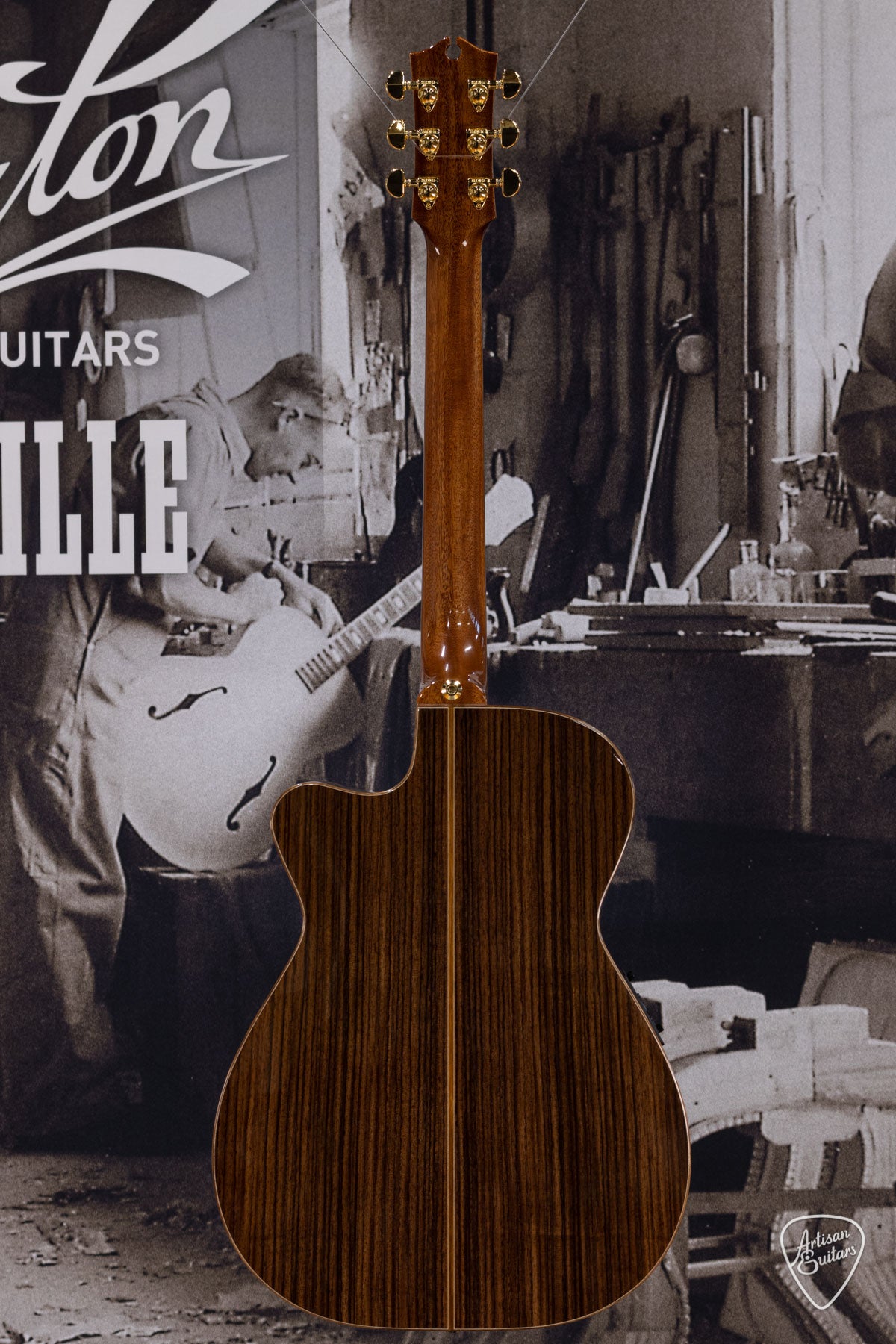 Maton Guitars EM100C-808 Messiah Cutaway - 16248