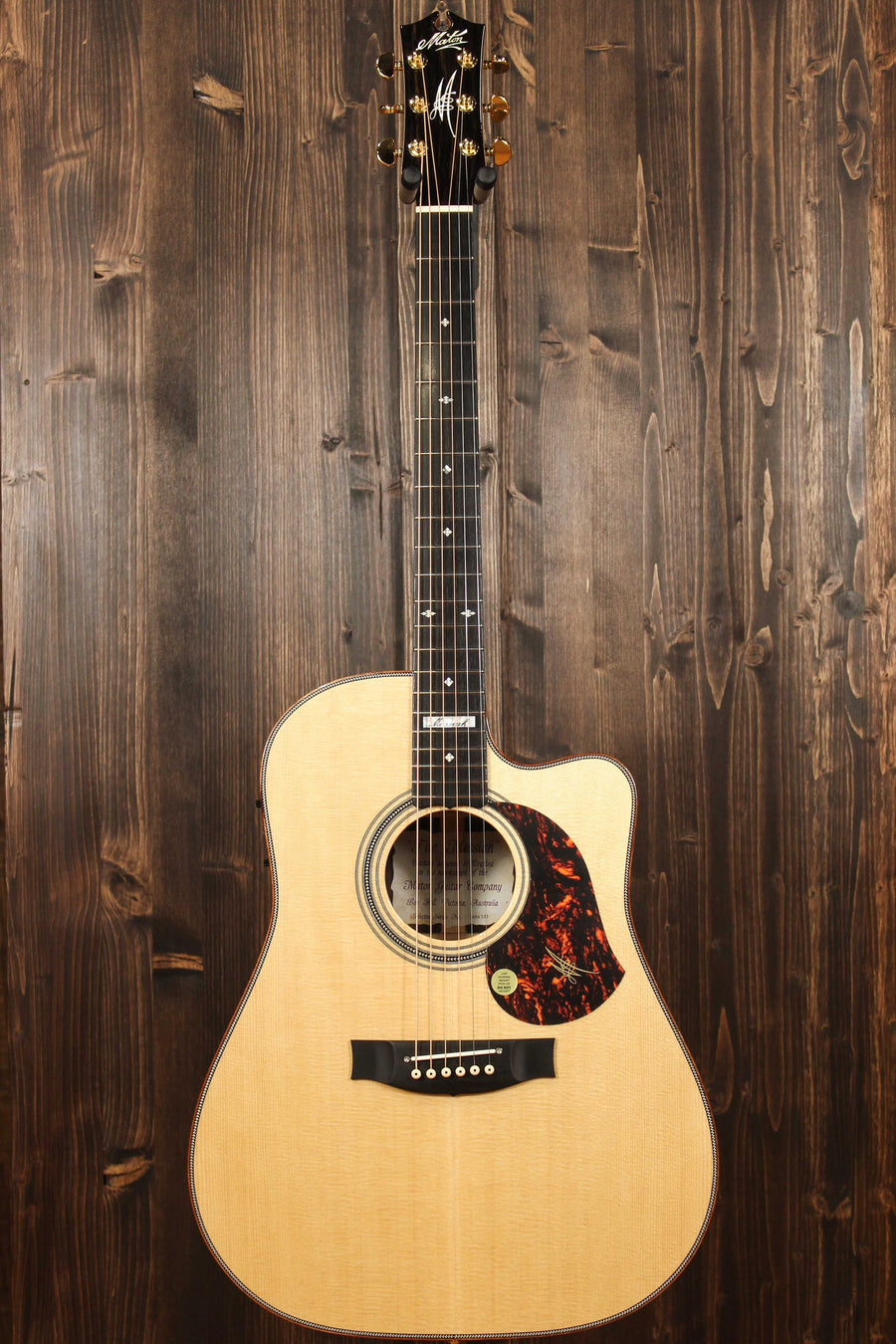 Maton Guitars EM100C Messiah - 14323 - Artisan Guitars