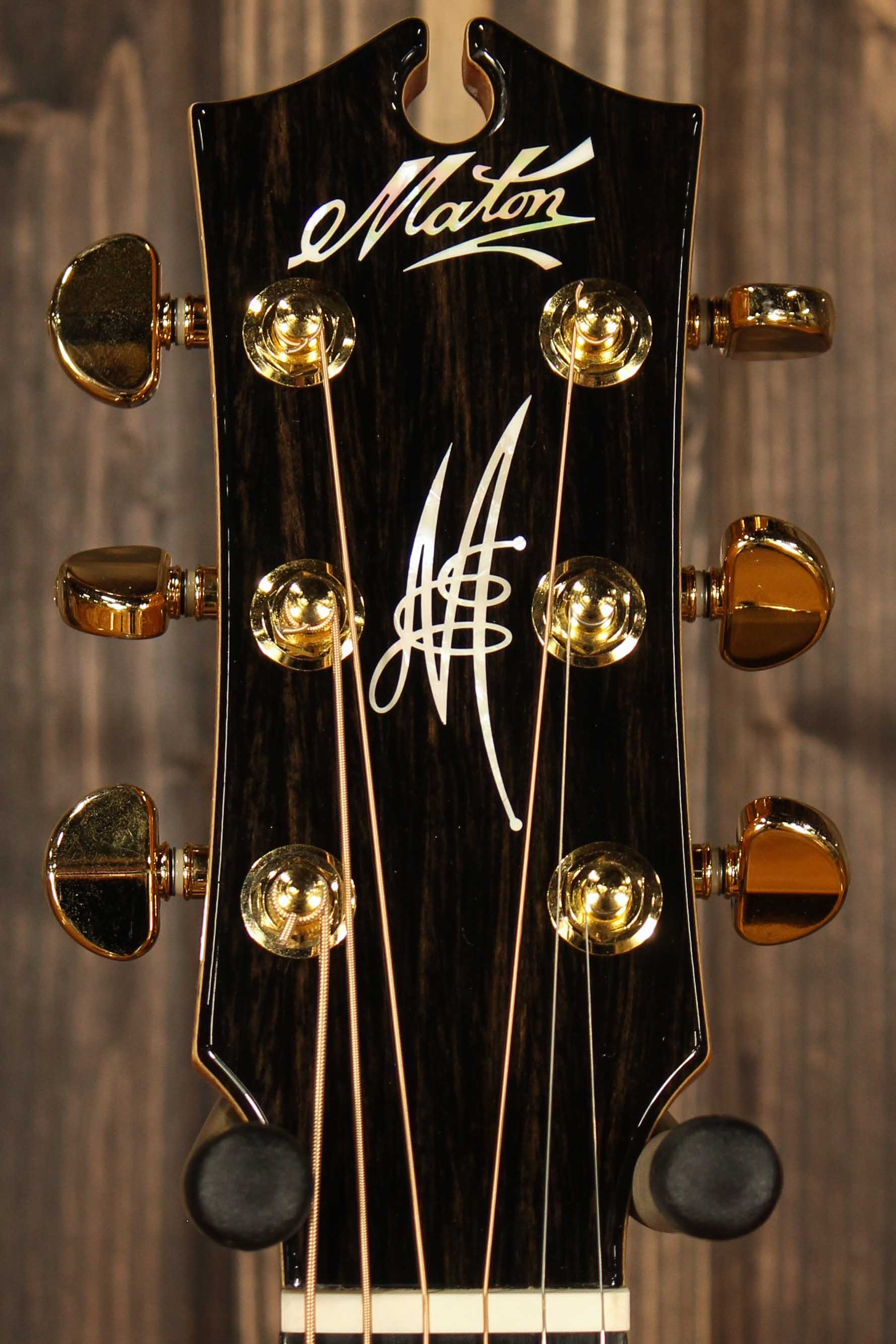 Maton Guitars EM100C Messiah - 14323 - Artisan Guitars
