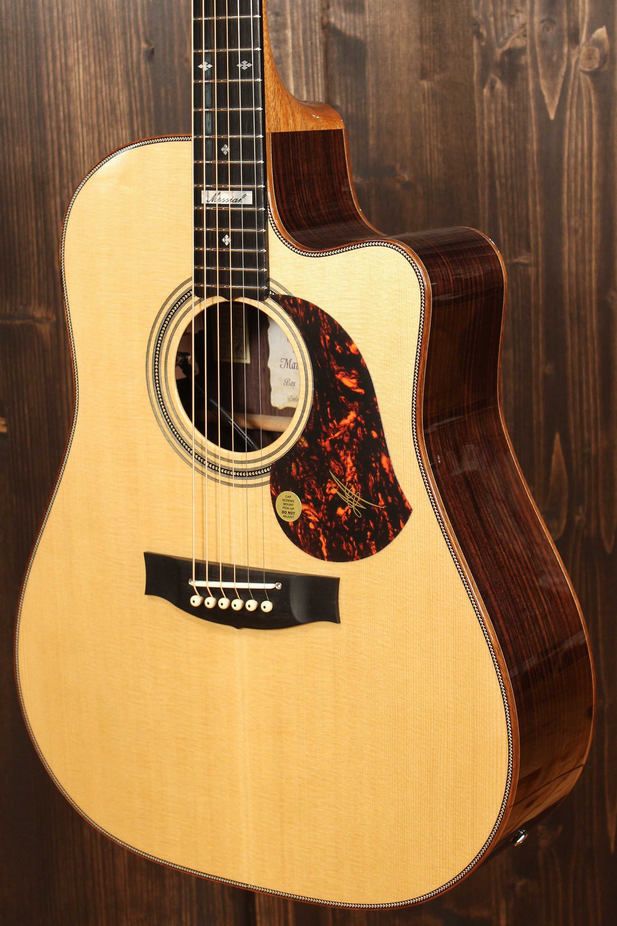 Maton Guitars EM100C Messiah - 14323 - Artisan Guitars