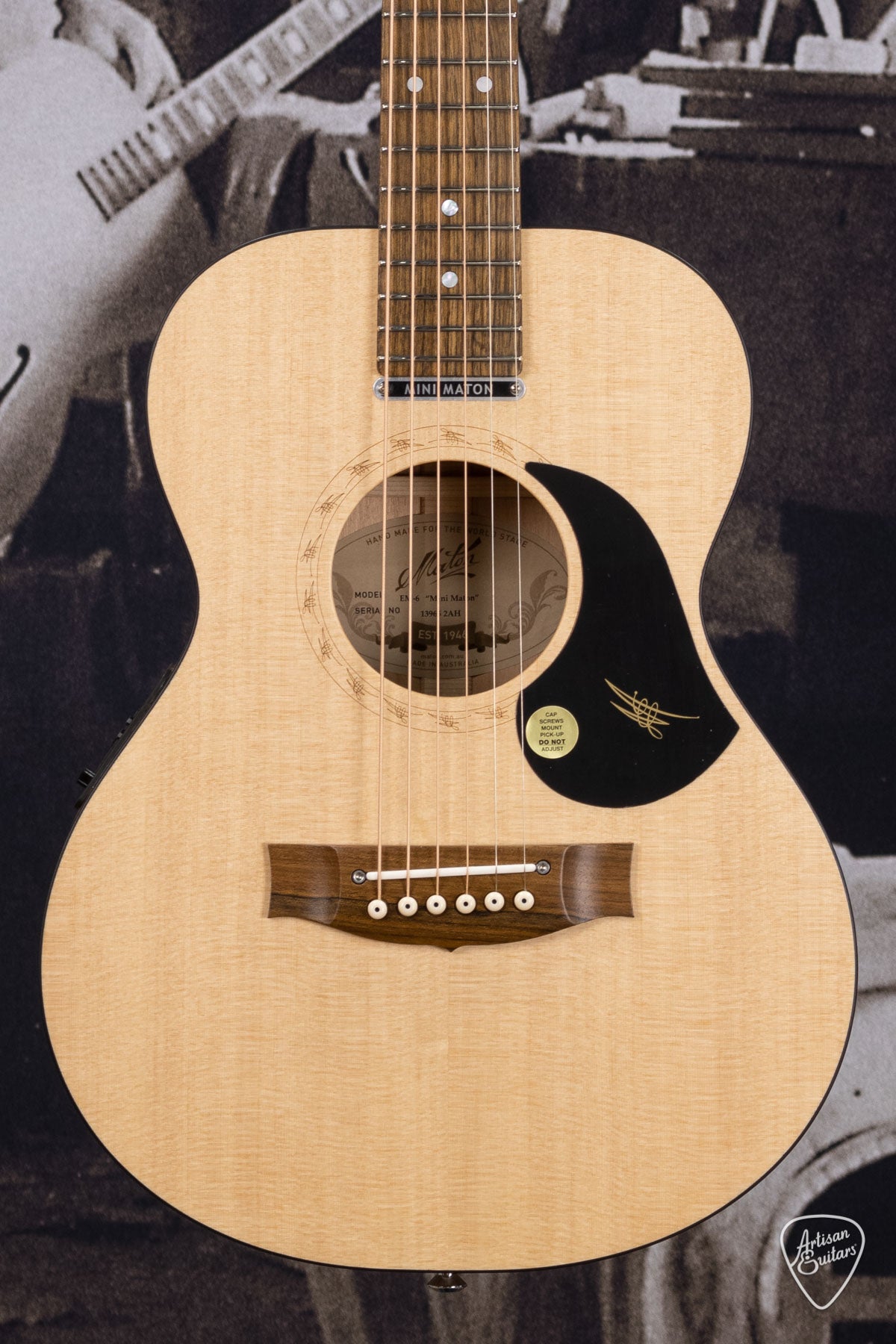 Maton Guitars EM6 Mini - 16112