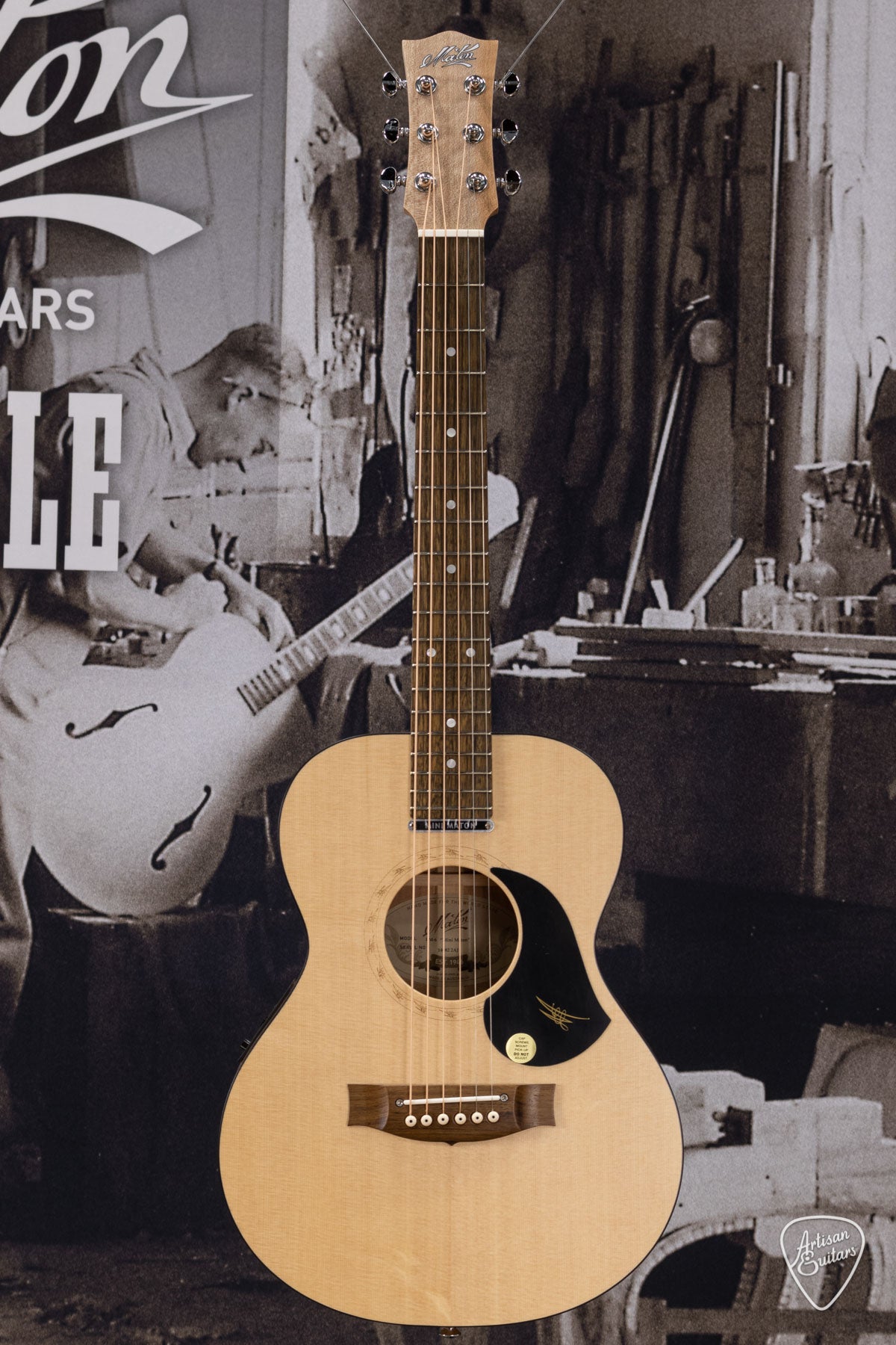 Maton Guitars EM6 Mini - 16249