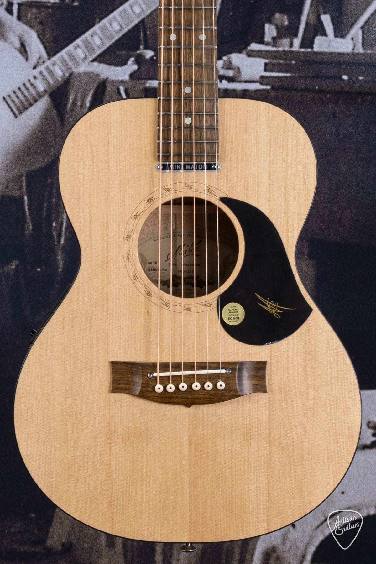 Maton Guitars EM6 Mini - 16253