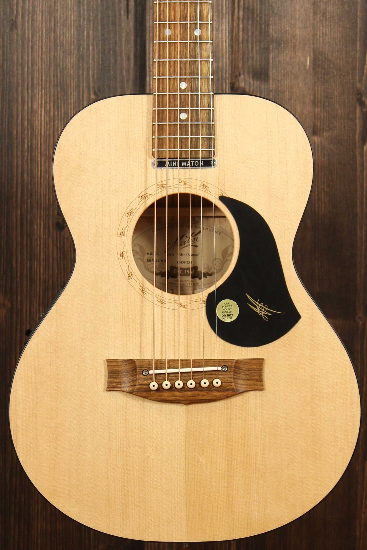 Maton Guitars EM6 Mini - 14328 - Artisan Guitars