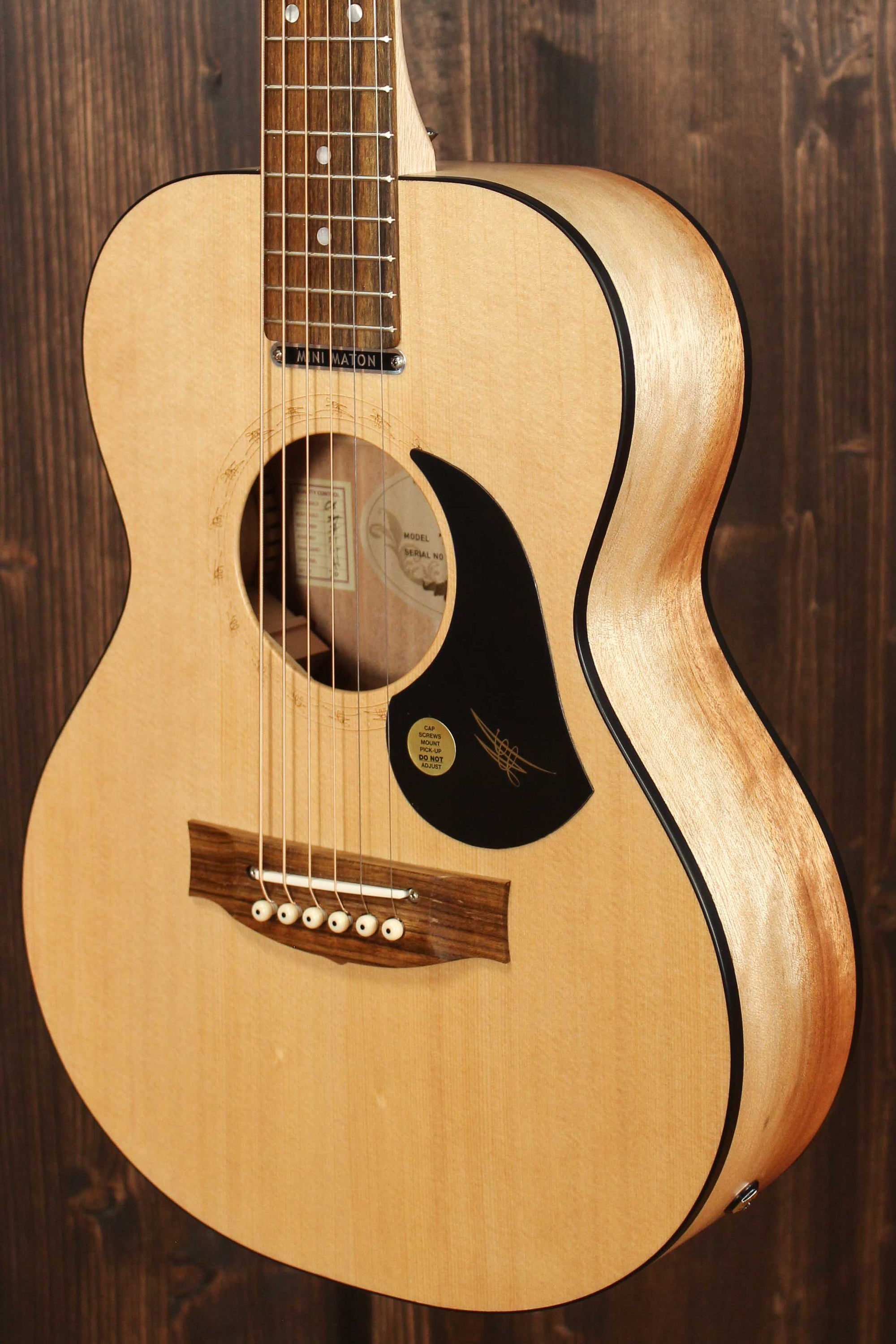 Maton Guitars EM6 Mini - 14328 - Artisan Guitars