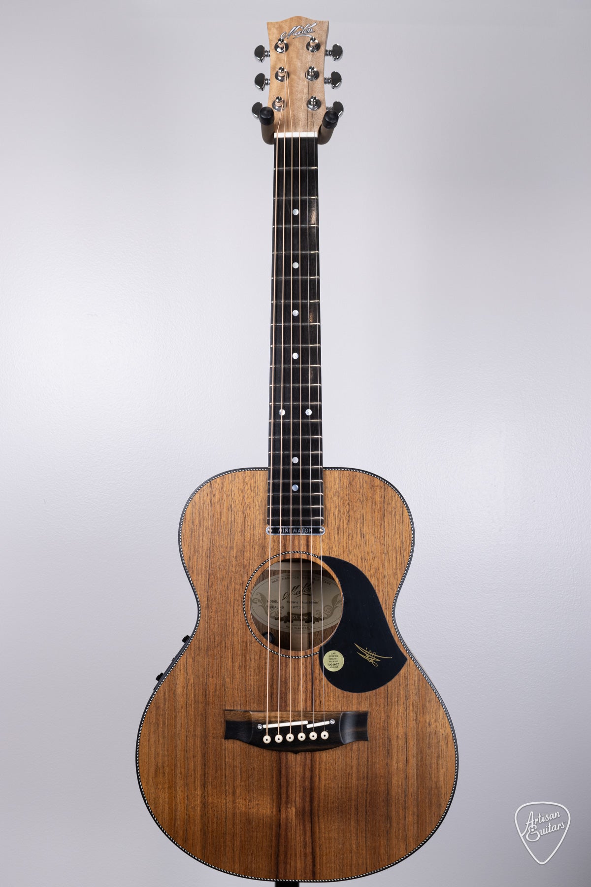 Maton Guitars EMBW-6 All Blackwood Mini - 16511